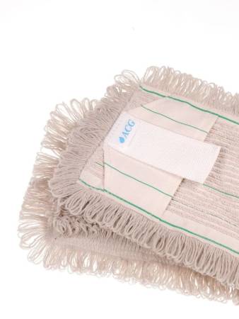 картинка МОП ACG плоский петлевой хлопок /пэф 40 см карман+стопа (ушки) 