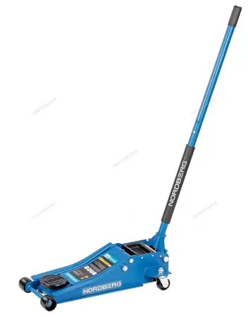 картинка Домкрат подкатной с низким подхватом N32038, г/п 3 тонны, NORDBERG 