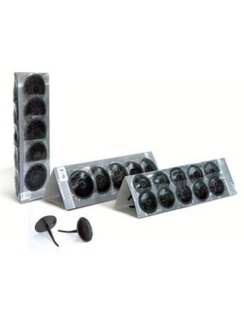 картинка Грибок с резиновой ножкой без адгезивного слоя 9 мм. Rossvik Г-9/1 для ремонта шин 