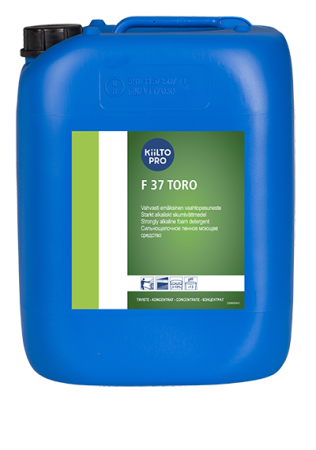 Средство для мытья коптильных печей F37 TORO 10 л Kiilto