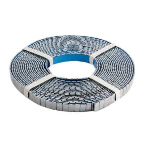 1003 Fe Clipper Грузики для балансировки колес, самоклеющиеся, оцинкованные 5 гр.  х 1000 шт.. синий скотч (уп. 1 шт. сменная катушка)