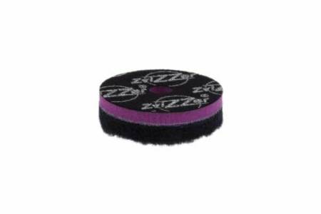 картинка полировальные Круг полировальный меховой (ворс 15 мм) "Doodle" Wool-Pad черный 80/25/80 ZviZZer из шерсти