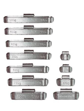 картинка Набор грузов для грузовых дисков 100 гр. 010100, 20 шт. в упаковке 