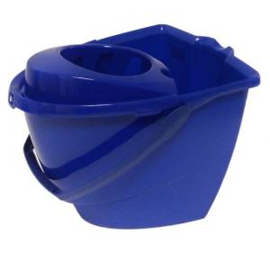 Ведро12 л. для резьбовых мопов, цвета в ассортименте