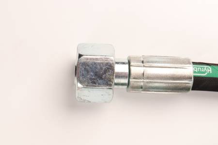 картинка Шланг высокого давления для автомойки 2-х оплеточный d-6 мм 10 м гайка-гайка 