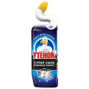 Чистящее средство Туалетный утенок Супер Сила Видимый эффект 900 мл