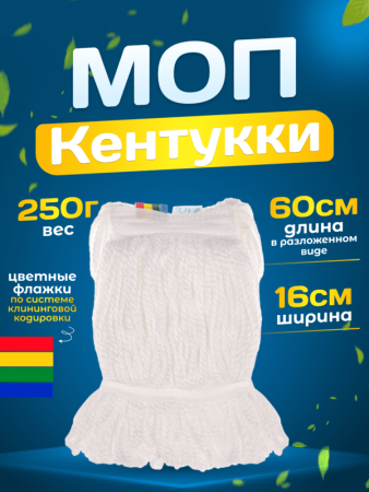 картинка МОП ACG Кентукки микрофибра, петлевой прошитый 250 гр. 