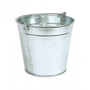 Ведро 9 л. оцинкованное