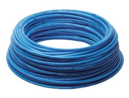 картинка Шланг воздушный прямой синий, внутренний диаметр 8 мм. длина 10м. PU, без коннекторов. 1007450 
