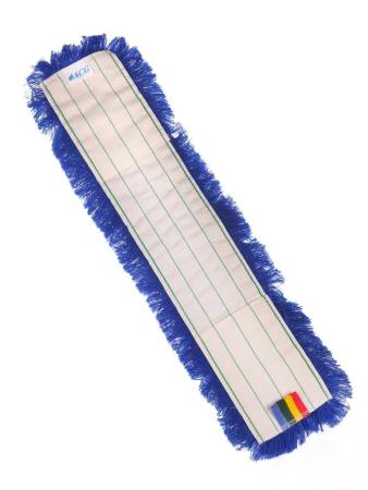 картинка МОП ACG акриловый для сухой уборки 80 см. крепление карман 