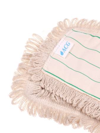 картинка МОП плоский петлевой хлопок /пэф Эконом 60 см крепление, карман ACG 