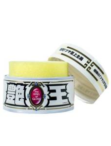 Полироль для придания блеска кузову автомобилям светлого цвета The King of Gloss Soft99, 300 гр.