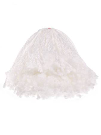 картинка МОП ACG резьбовой микрофибра веревочный 30 см 250 г белый 