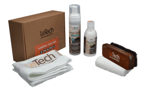 Набор для ухода за кожей (Leather Care Kit) COMPLETE, Le Tech