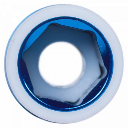 картинка Головка торцевая ударная тонкостенная 17 мм (в пластике) KING TONY 1/10 