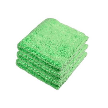 картинка Салфетка микрофибровая 40 x 40 см без оверлока комплект 3шт PROFI-MICROFASERTUCH GRUN Autech 