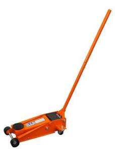 картинка Домкрат подкатной OHT230 г/п 3 тонны, 133-485 мм, двухпоршневой Ombra
