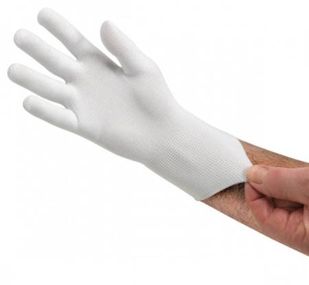 Перчатки нейлон KleenGuard G35, белые, бесшовные, размер М, 1 пара, Kimberly-Clark