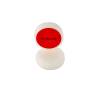 картинка Круг полировальный жесткий белый 80x25 мм 1/5 Perfecta 401080 