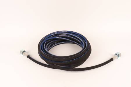 картинка Шланг высокого давления для автомойки 1 оплеточный d-6 мм 15 м гайка-гайка 