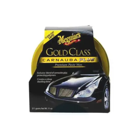 Воск Gold Class Paste Car Wax, 311 гр, Meguiars