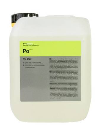 картинка Очиститель любых поверхностей в салоне автомобиля без замыва POL STAR Koch Chemie 5 л. 92088 автохимия для салона
