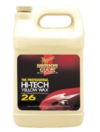 Воск защитный для кузова автомобиля Hi-Tech Yellow Wax 3,785л. Meguiars M2601