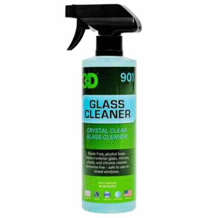 Очиститель стекол на спиртовой основе Glass Cleaner 0,48 л 3D