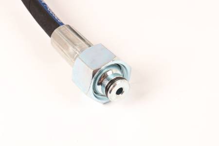 картинка Шланг высокого давления для автомойки 1 оплеточный d-6 мм 15 м гайка-гайка 