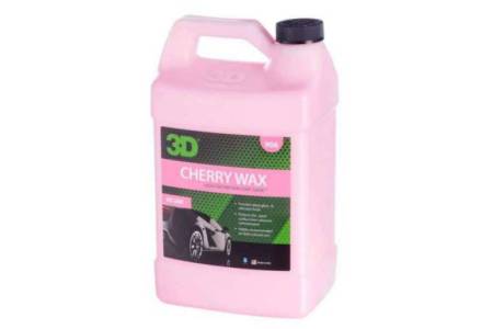 Воск жидкий для ручного и автоматического нанесения Cherry Wax 3,78 л 3D