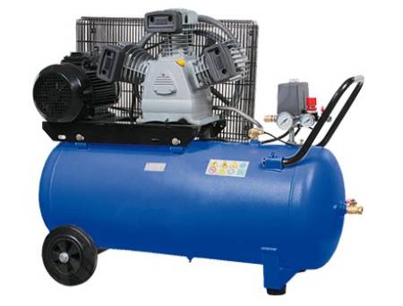 картинка Электрический поршневой компрессор СБ4/С-100.LB40, горизонтальный, 380В Remeza 20984 