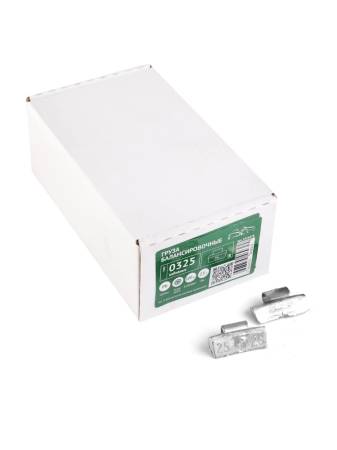 картинка 0325 Груза набивные балансировочные свинцовые для литых дисков 25 г (уп. 100 шт), ACG 