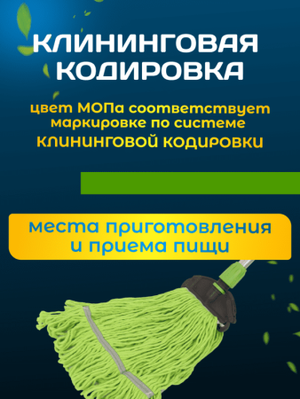 картинка МОП ACG Кентукки 300гр. хлопок, зеленый 