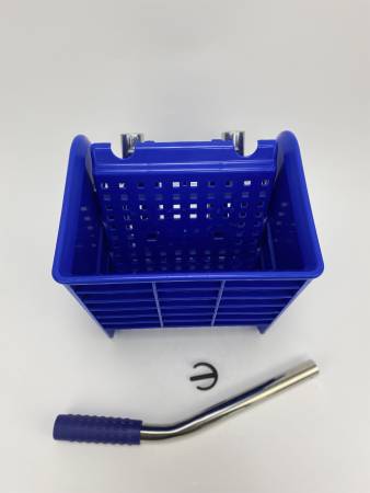 картинка Тележка - ведро ACG 20 л., двойное с отжимом, синие 