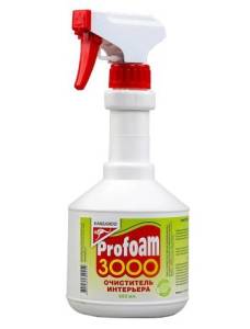 картинка автохимия для  Очиститель интерьера Profoam 3000, 600мл.