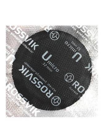 картинка Латка (заплата) универсальная для горячей и холодной вулканизации, Umicro, 32 мм, 200 шт, Rossvik 