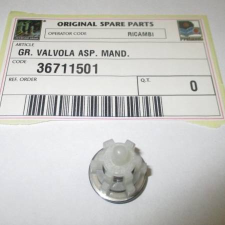 картинка Клапан WW136-186  для помпы ACG 15.25 VVAM28467-36711501 