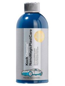 Обновление наружного пластика автомобиля NANOMAGICPLASTCARE, 500 мл. Koch Chemie