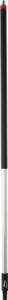 Рукоятка эргономичная для щёток, с подводом воды, 154,5x3,1x3,1 см, черная, VIKAN