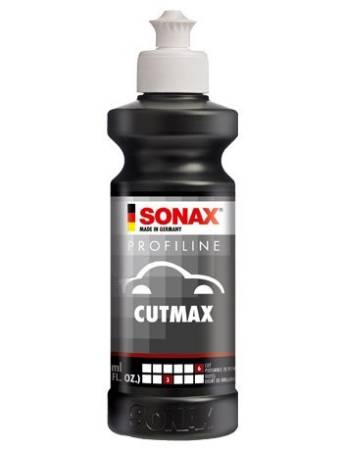 Паста полировальная высокоабразивная CutMax 06-03 250мл. SONAX 246141