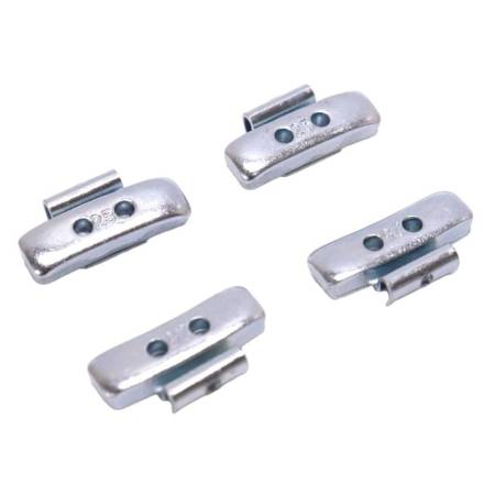 картинка 0225 FeD Груза набивные стальные для стальных дисков 25 г (уп. 100 шт),LUXOR 