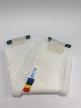 картинка Насадка для швабры МОП плоский Микрофибра 42х14см. крепление ушки под Veleda 