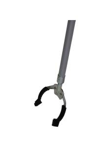 картинка Захват для сбора мусора и предметов, щипцы для мусора, палка хваталка, зеленый 100 см