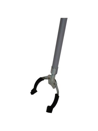 картинка Захват для сбора мусора и предметов, щипцы для мусора, палка хваталка, зеленый 100 см 