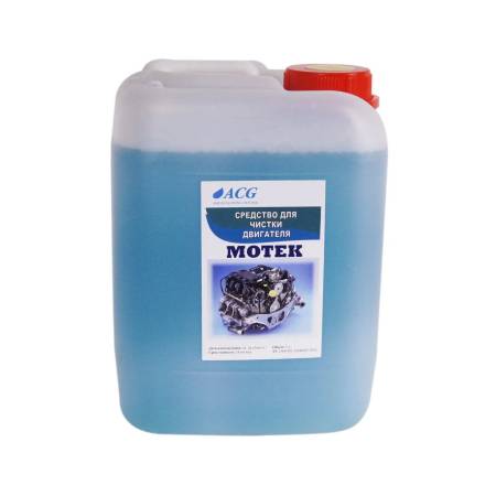 картинка MOTEK ACG 5 л Средство для очистки двигателя 