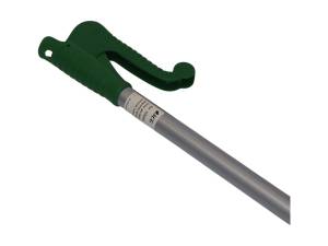 картинка Захват для сбора мусора и предметов, щипцы для мусора, палка хваталка, зеленый 100 см