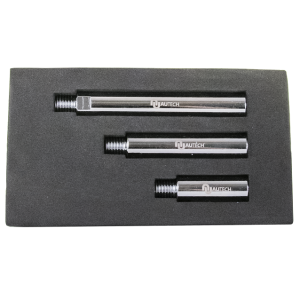 Набор насадок-удлинителей 3 шт. для ротороных полировальных машин марки Autech Au-3800