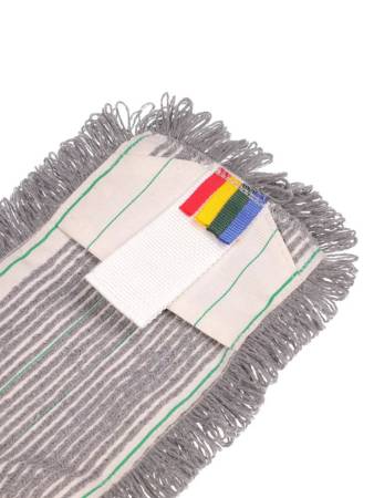 картинка МОП ACG плоский ТАФТИНГ хлопок 50 см. для влаж. уб. карман+ушки Эконом темный 