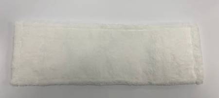 картинка МОП ACG плоский "Микрофибра" 50 см, карман+ушки, белый 