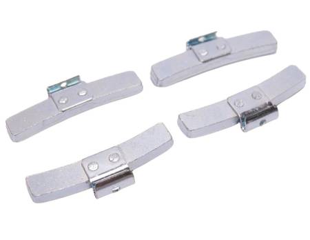 картинка 0245 FeD Груза набивные стальные для стальных дисков 45 г (уп. 50 шт), LUXOR 